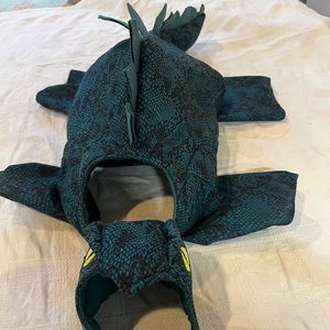 Dog stegosaurus costume